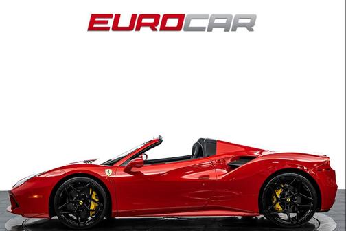 2017 Ferrari 488 Spider Base