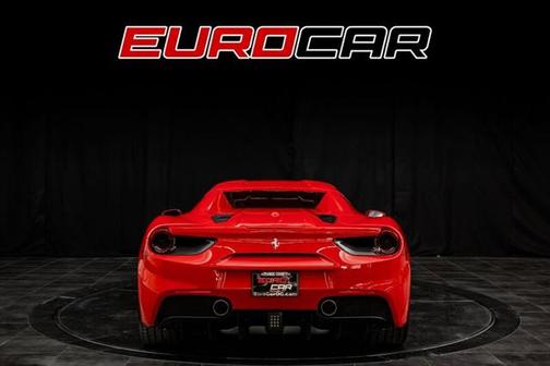 2017 Ferrari 488 Spider Base