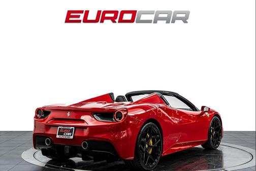 2017 Ferrari 488 Spider Base