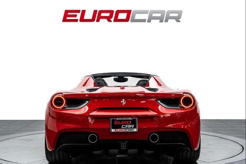 2017 Ferrari 488 Spider Base