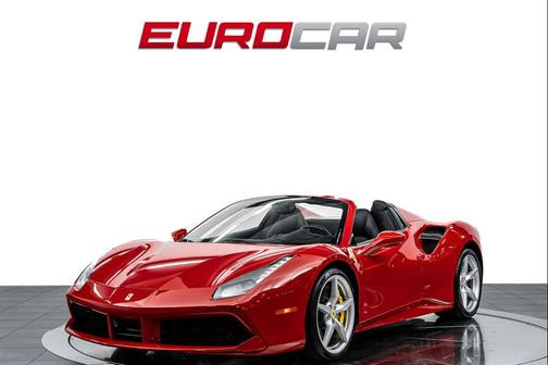 Rosso Corsa 2017 Ferrari 488 Spider Base