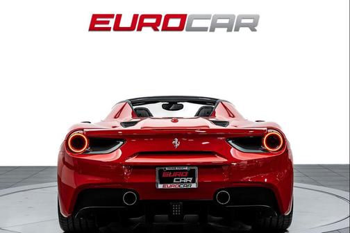 Rosso Corsa 2017 Ferrari 488 Spider Base
