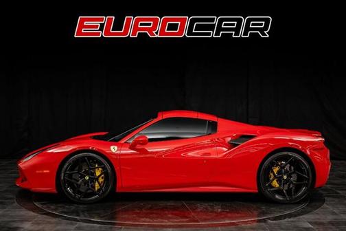 2017 Ferrari 488 Spider Base