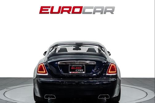 Blue 2016 Rolls-Royce Wraith
