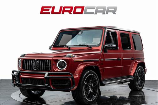 2021 Mercedes-Benz AMG G 63 4MATIC