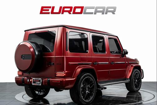 2021 Mercedes-Benz AMG G 63 4MATIC
