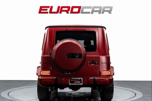 2021 Mercedes-Benz AMG G 63 4MATIC
