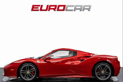 2017 Ferrari 488 Spider Base
