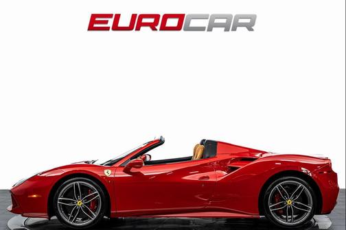 2017 Ferrari 488 Spider Base