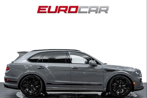 Gray 2023 Bentley Bentayga Speed