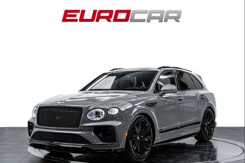 Gray 2023 Bentley Bentayga Speed