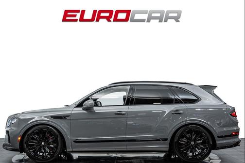 Gray 2023 Bentley Bentayga Speed