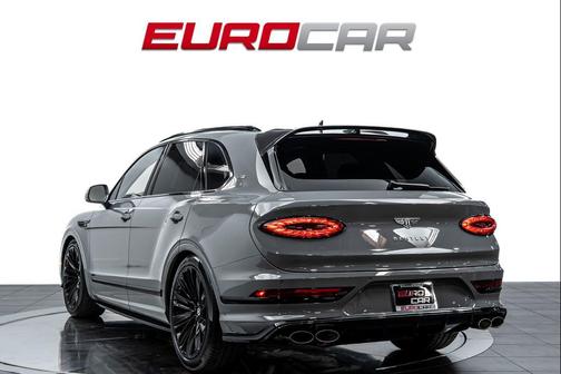 Gray 2023 Bentley Bentayga Speed