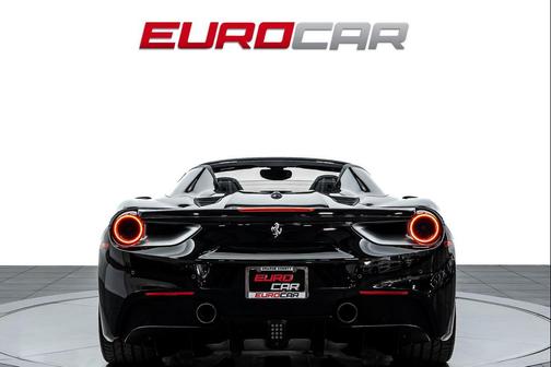 Black 2019 Ferrari 488 Spider Base