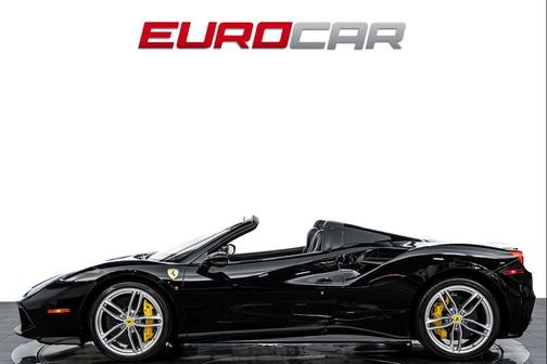 Black 2019 Ferrari 488 Spider Base