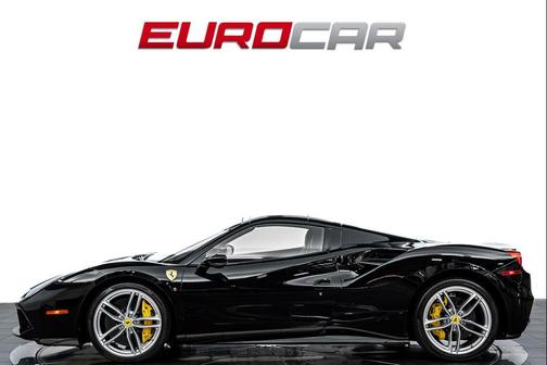 Black 2019 Ferrari 488 Spider Base