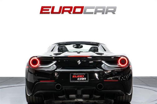 Black 2019 Ferrari 488 Spider Base