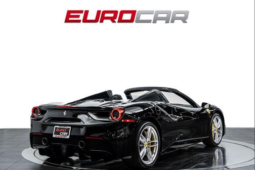 Black 2019 Ferrari 488 Spider Base