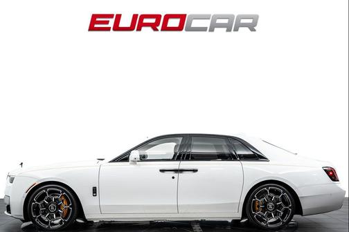 Arctic White 2025 Rolls-Royce Ghost