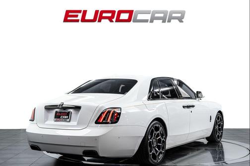 Arctic White 2025 Rolls-Royce Ghost