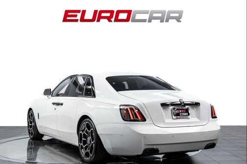 Arctic White 2025 Rolls-Royce Ghost