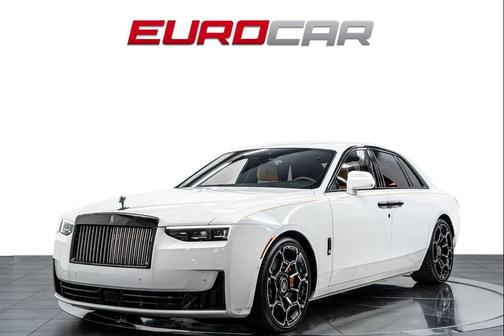 Arctic White 2025 Rolls-Royce Ghost