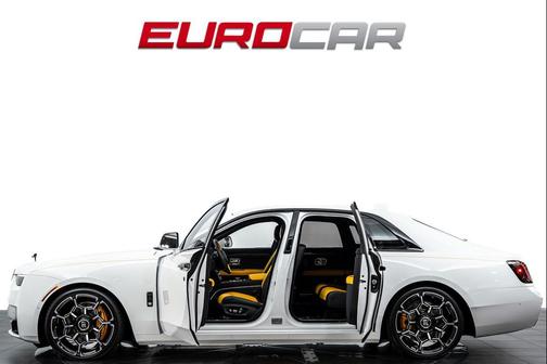 Arctic White 2025 Rolls-Royce Ghost