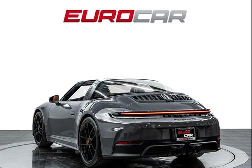 2026 Porsche 911 Targa 4 GTS