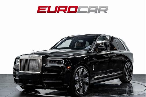 2020 Rolls-Royce Cullinan 