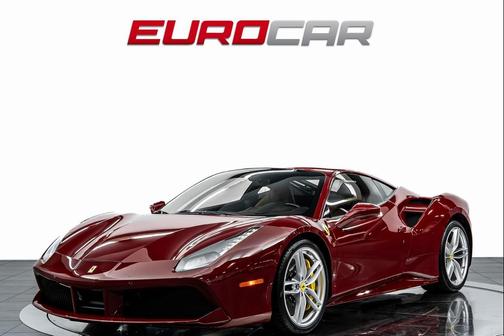 2017 Ferrari 488 GTB Base