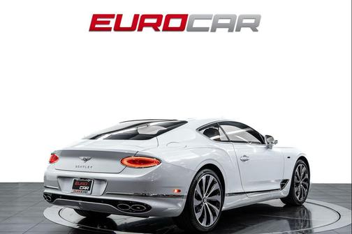 Ice Metallic 2024 Bentley Continental GT Base