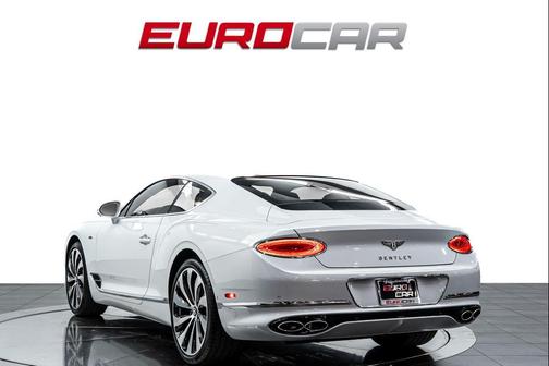 Ice Metallic 2024 Bentley Continental GT Base