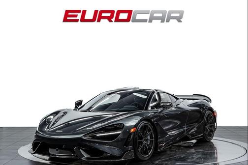 Gray 2021 McLaren 765LT Coupe
