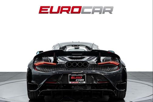 Gray 2021 McLaren 765LT Coupe