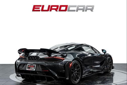 Gray 2021 McLaren 765LT Coupe