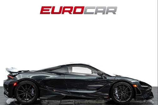 Gray 2021 McLaren 765LT Coupe