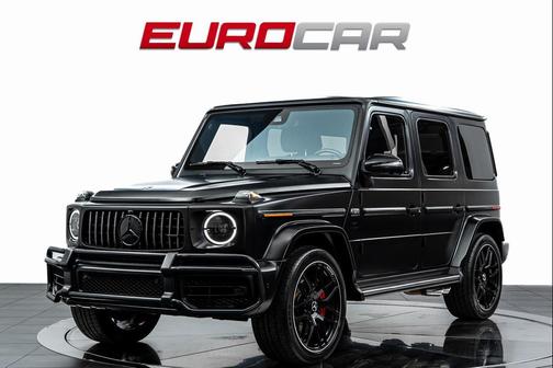 2022 Mercedes-Benz AMG G 63 4MATIC