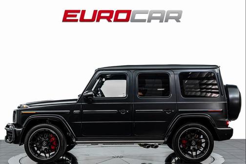 2022 Mercedes-Benz AMG G 63 4MATIC