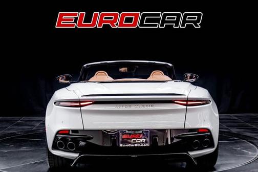 2021 Aston Martin DBS Superleggera Volante