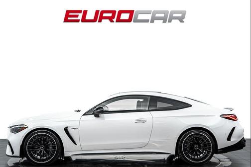 MANUFAKTUR Moonlight White Metallic 2024 Mercedes-Benz AMG CLE 53 4MATIC+