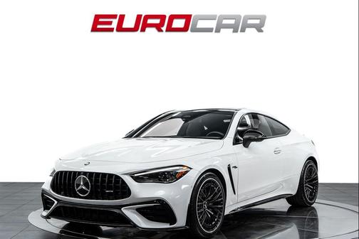 MANUFAKTUR Moonlight White Metallic 2024 Mercedes-Benz AMG CLE 53 4MATIC+