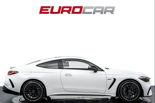 MANUFAKTUR Moonlight White Metallic 2024 Mercedes-Benz AMG CLE 53 4MATIC+