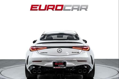 MANUFAKTUR Moonlight White Metallic 2024 Mercedes-Benz AMG CLE 53 4MATIC+