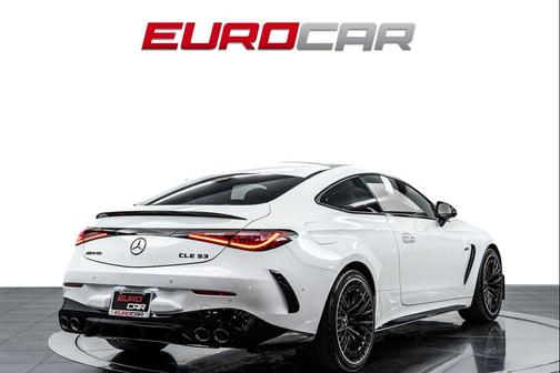 MANUFAKTUR Moonlight White Metallic 2024 Mercedes-Benz AMG CLE 53 4MATIC+