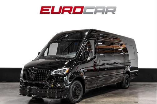 Jet Black 2024 Mercedes-Benz Sprinter 3500XD High Roof
