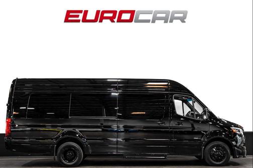 Jet Black 2024 Mercedes-Benz Sprinter 3500XD High Roof