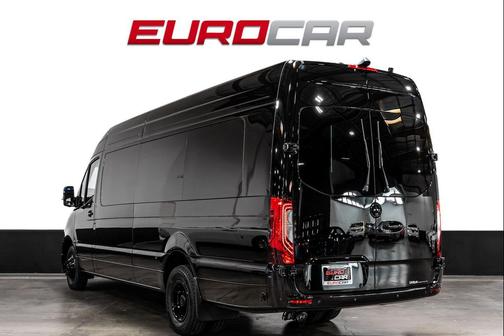 Jet Black 2024 Mercedes-Benz Sprinter 3500XD High Roof