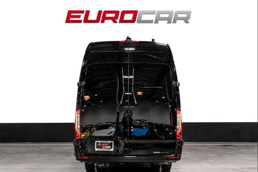 Jet Black 2024 Mercedes-Benz Sprinter 3500XD High Roof