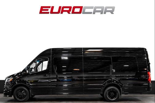 Jet Black 2024 Mercedes-Benz Sprinter 3500XD High Roof