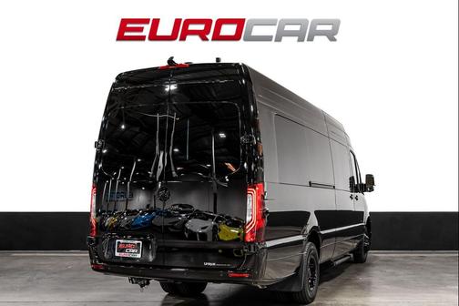 Jet Black 2024 Mercedes-Benz Sprinter 3500XD High Roof